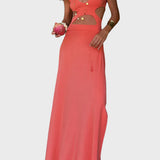 Pohodlné Šaty S Výkroji Mintové Barvy Do Letní Garderóby