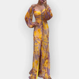 Vzdušné Šaty S Rozparkem Lehký Materiál Komfortní Elegantní