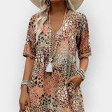 Květinové Midi Šaty Se Stylem Pro Elegantní Váš Den