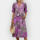 Květinové Midi Šaty Se Stylem Pro Elegantní Váš Den