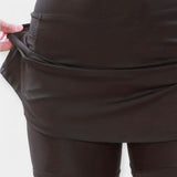 Vysoké šortky s sukní