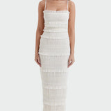 Romantické Dlouhé Šaty S Korzetem A Květinovým Vzorem