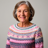 Liběna | Pletený Svetr S Výrazným Vzorem Pro Elegantní Styl