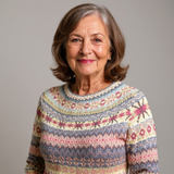 Adélka | Svetr S Geometrickými Vzory Pro Univerzální Styl Elegantní