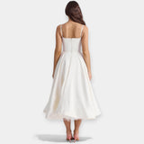 Midi Šaty S Tylovou Sukní A Stylový Výraz Na Příležitosti