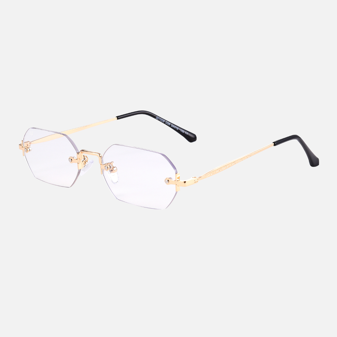 [ELISKA] - Sluneční Brýle S Elegantním Propracovaným Komfortem