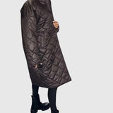 Lucie - Reverzibilní Prošívaný Kabát