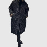 Lucie - Reverzibilní Prošívaný Kabát