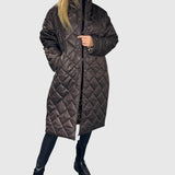 Lucie - Reverzibilní Prošívaný Kabát