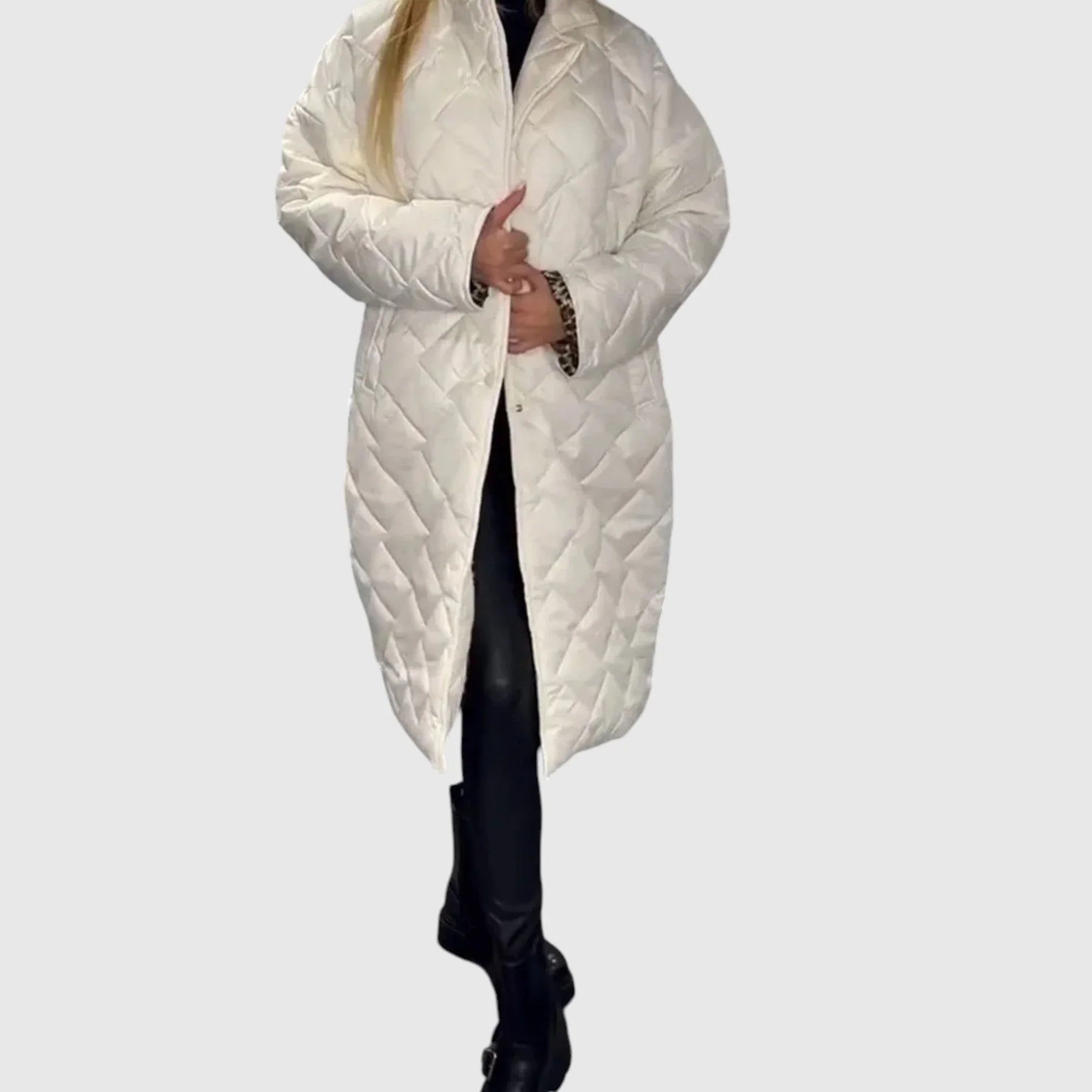 Lucie - Reverzibilní Prošívaný Kabát