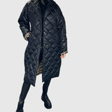Lucie - Reverzibilní Prošívaný Kabát