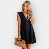 Letní Šaty Se Skrytou Šortkou A Kapsami Pohodlí Po Celý Den