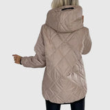 Jayne - Prošívaná Teplá a Elegantní Parka