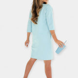 Denní Šaty S Funkčními Kapsami Pro Každý Den A Pohodu