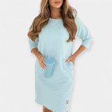 Denní Šaty S Funkčními Kapsami Pro Každý Den A Pohodu