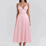 Lanetta Elegantní Midi Šaty Pro Svatby A Slavnostní Večer