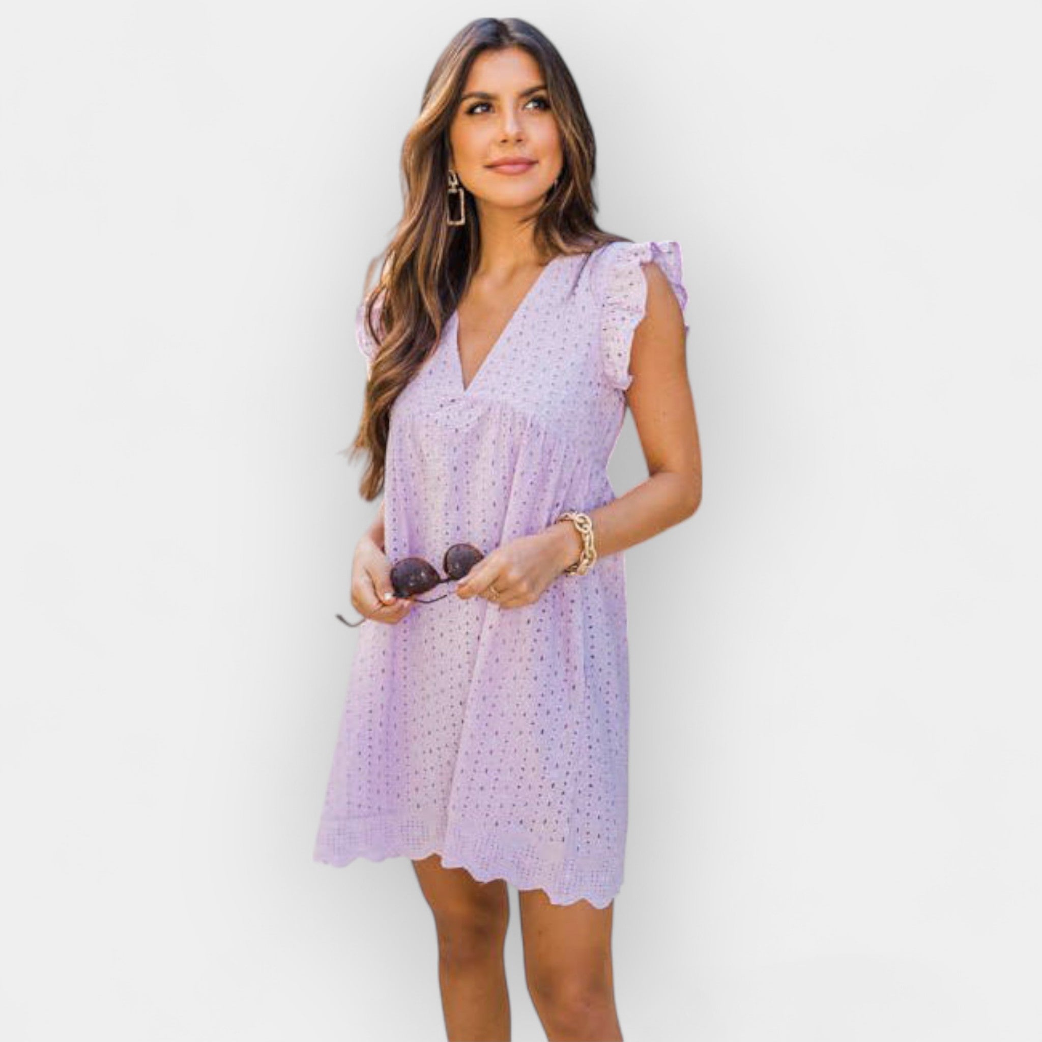 Letní Šaty Se Skrytou Šortkou A Kapsami Pohodlí Po Celý Den